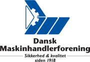 DANSK MASKINHANDLERFORENING logo
